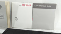 2008 Nissan Maxima Owners Manual Book Guide OEM Used Auto Parts - Oemusedautoparts1.com