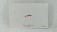 2008 Nissan Maxima Owners Manual Book Guide OEM Used Auto Parts - Oemusedautoparts1.com