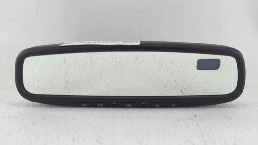 2008 Nissan Maxima Interior Rear View Mirror Replacement OEM P/N:E11015894 Fits OEM Used Auto Parts - Oemusedautoparts1.com