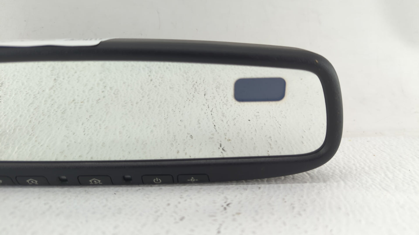 2008 Nissan Maxima Interior Rear View Mirror Replacement OEM P/N:E11015894 Fits OEM Used Auto Parts - Oemusedautoparts1.com
