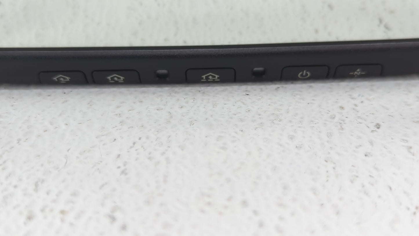 2008 Nissan Maxima Interior Rear View Mirror Replacement OEM P/N:E11015894 Fits OEM Used Auto Parts - Oemusedautoparts1.com