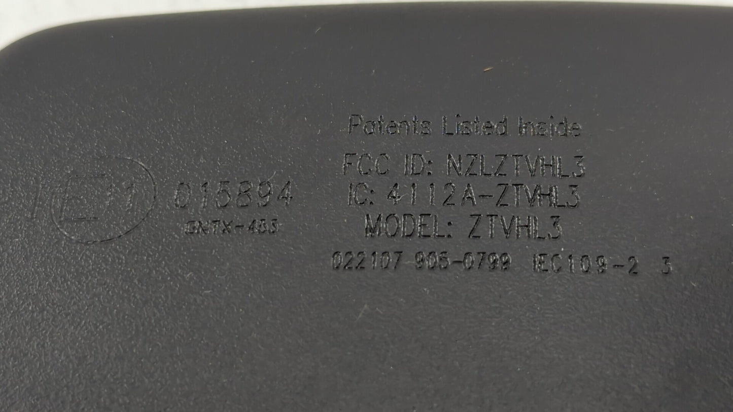 2008 Nissan Maxima Interior Rear View Mirror Replacement OEM P/N:E11015894 Fits OEM Used Auto Parts - Oemusedautoparts1.com