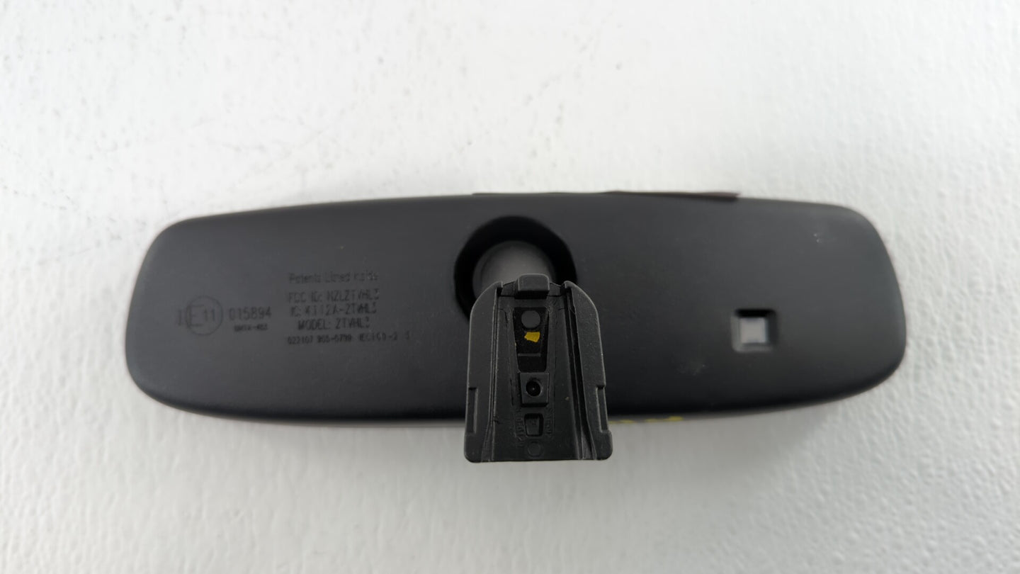 2008 Nissan Maxima Interior Rear View Mirror Replacement OEM P/N:E11015894 Fits OEM Used Auto Parts - Oemusedautoparts1.com