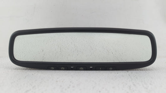 2008 Nissan Maxima Interior Rear View Mirror Replacement OEM Fits OEM Used Auto Parts - Oemusedautoparts1.com