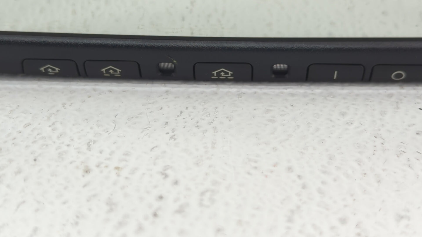 2008 Nissan Maxima Interior Rear View Mirror Replacement OEM Fits OEM Used Auto Parts - Oemusedautoparts1.com