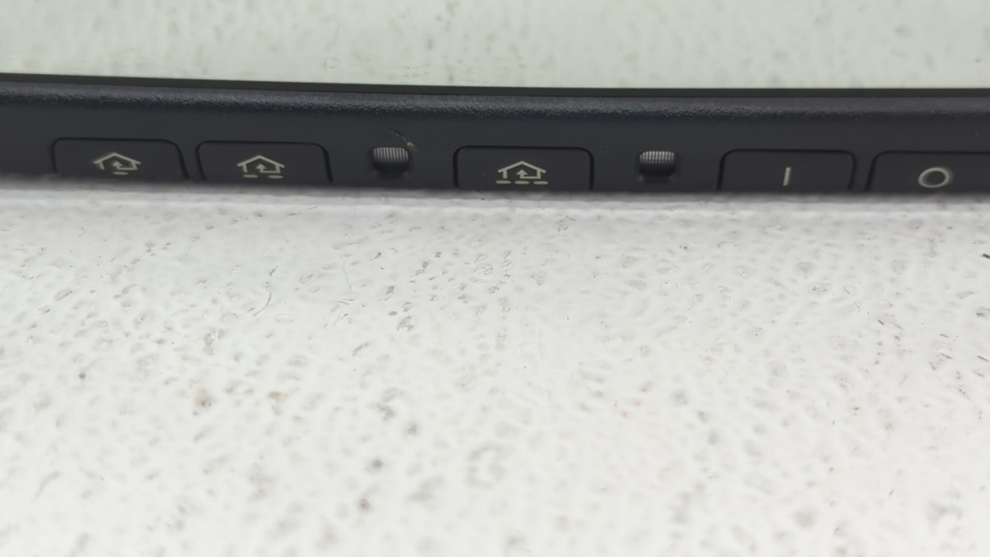 2008 Nissan Maxima Interior Rear View Mirror Replacement OEM Fits OEM Used Auto Parts - Oemusedautoparts1.com