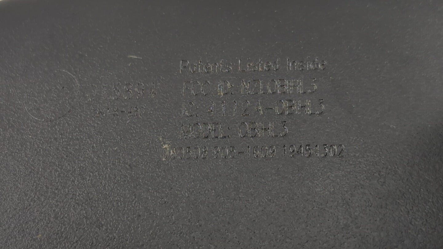 2008 Nissan Maxima Interior Rear View Mirror Replacement OEM Fits OEM Used Auto Parts - Oemusedautoparts1.com