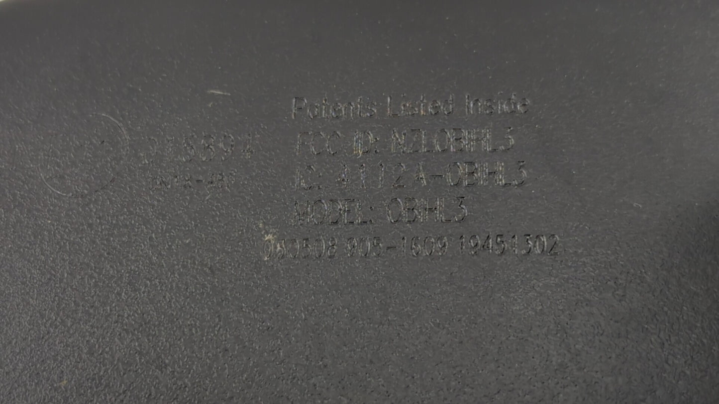 2008 Nissan Maxima Interior Rear View Mirror Replacement OEM Fits OEM Used Auto Parts - Oemusedautoparts1.com