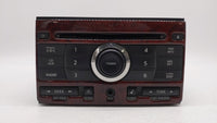2008 Nissan Maxima Radio AM FM Cd Player Receiver Replacement P/N:28090 ZK30A 28185 ZE50B Fits OEM Used Auto Parts - Oemused