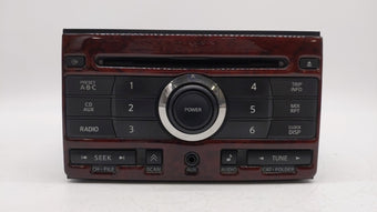 compare product 2008 Nissan Maxima Radio AM FM Cd Player Receiver Replacement P/N:28090 ZK30A 28185 ZE50B Fits OEM Used Auto Parts