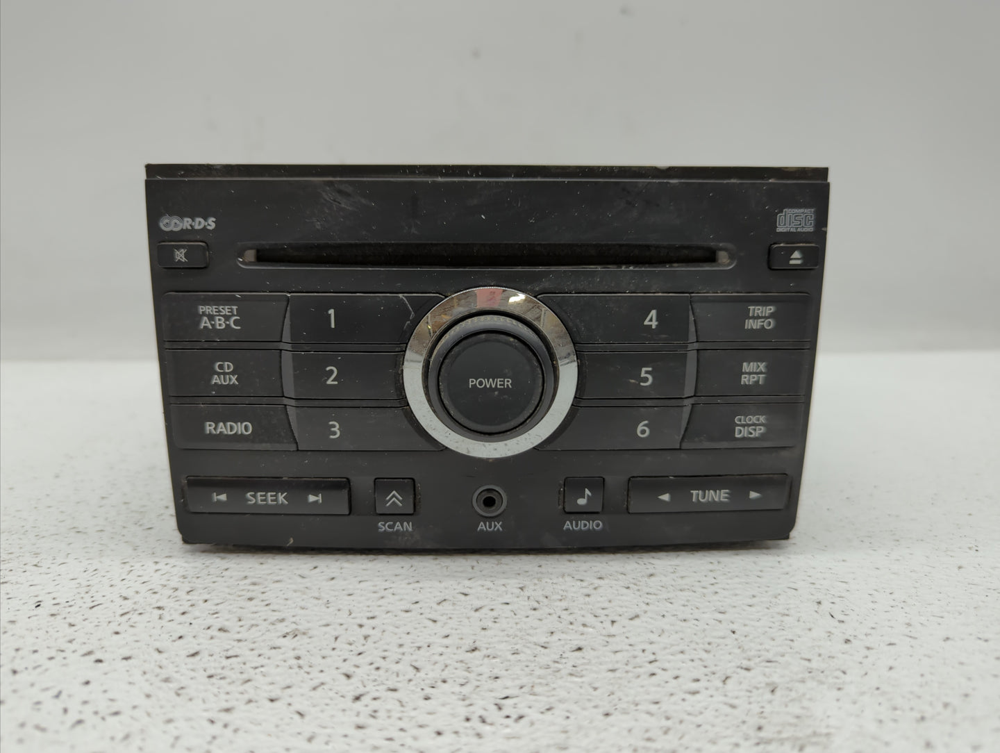 2008 Nissan Maxima Radio AM FM Cd Player Receiver Replacement P/N:28185 ZK30A 28185 ZE50A Fits OEM Used Auto Parts - Oemused