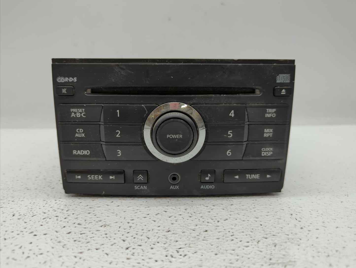 2008 Nissan Maxima Radio AM FM Cd Player Receiver Replacement P/N:28185 ZK30A 28185 ZE50A Fits OEM Used Auto Parts - Oemused