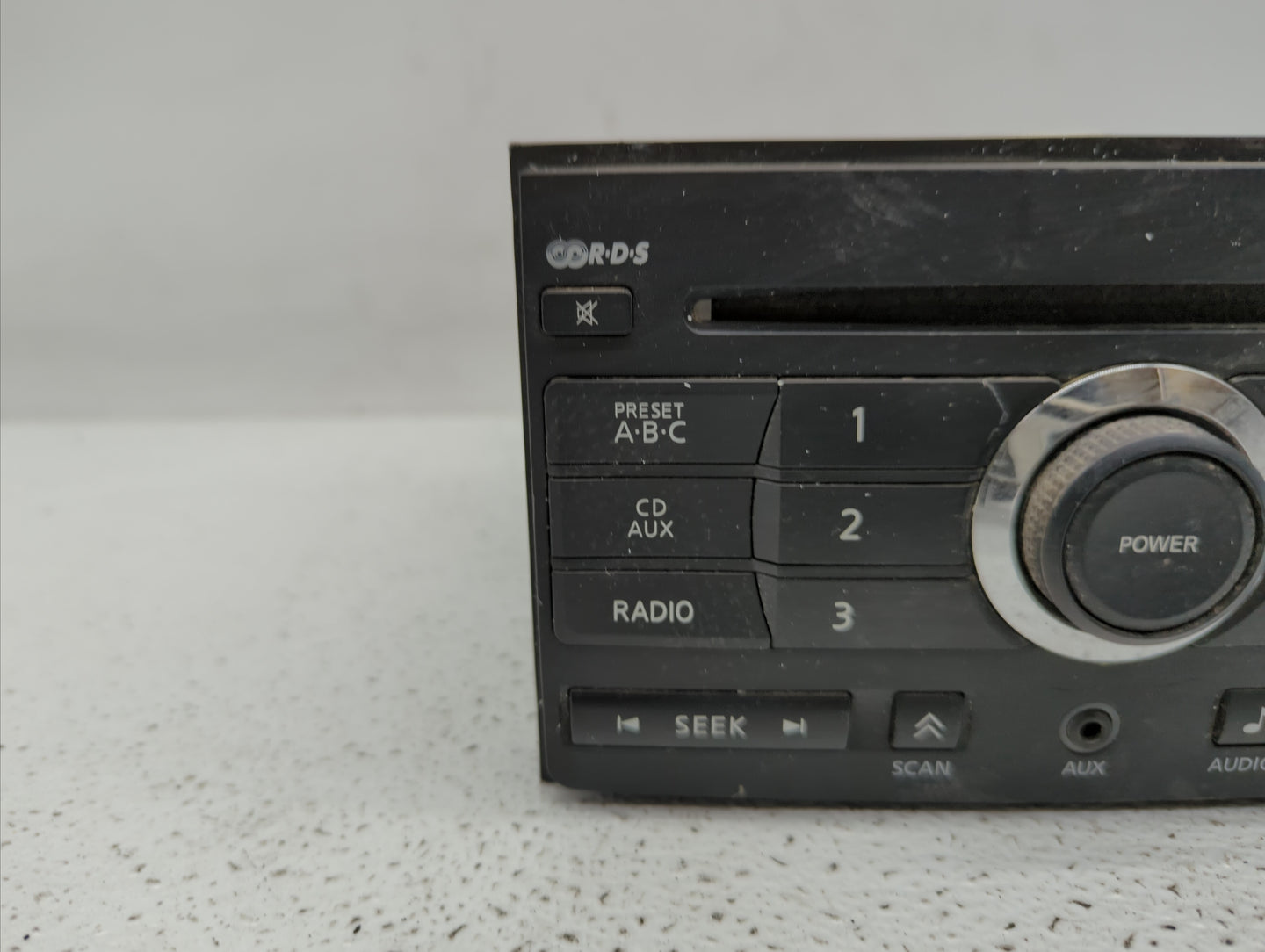 2008 Nissan Maxima Radio AM FM Cd Player Receiver Replacement P/N:28185 ZK30A 28185 ZE50A Fits OEM Used Auto Parts - Oemused