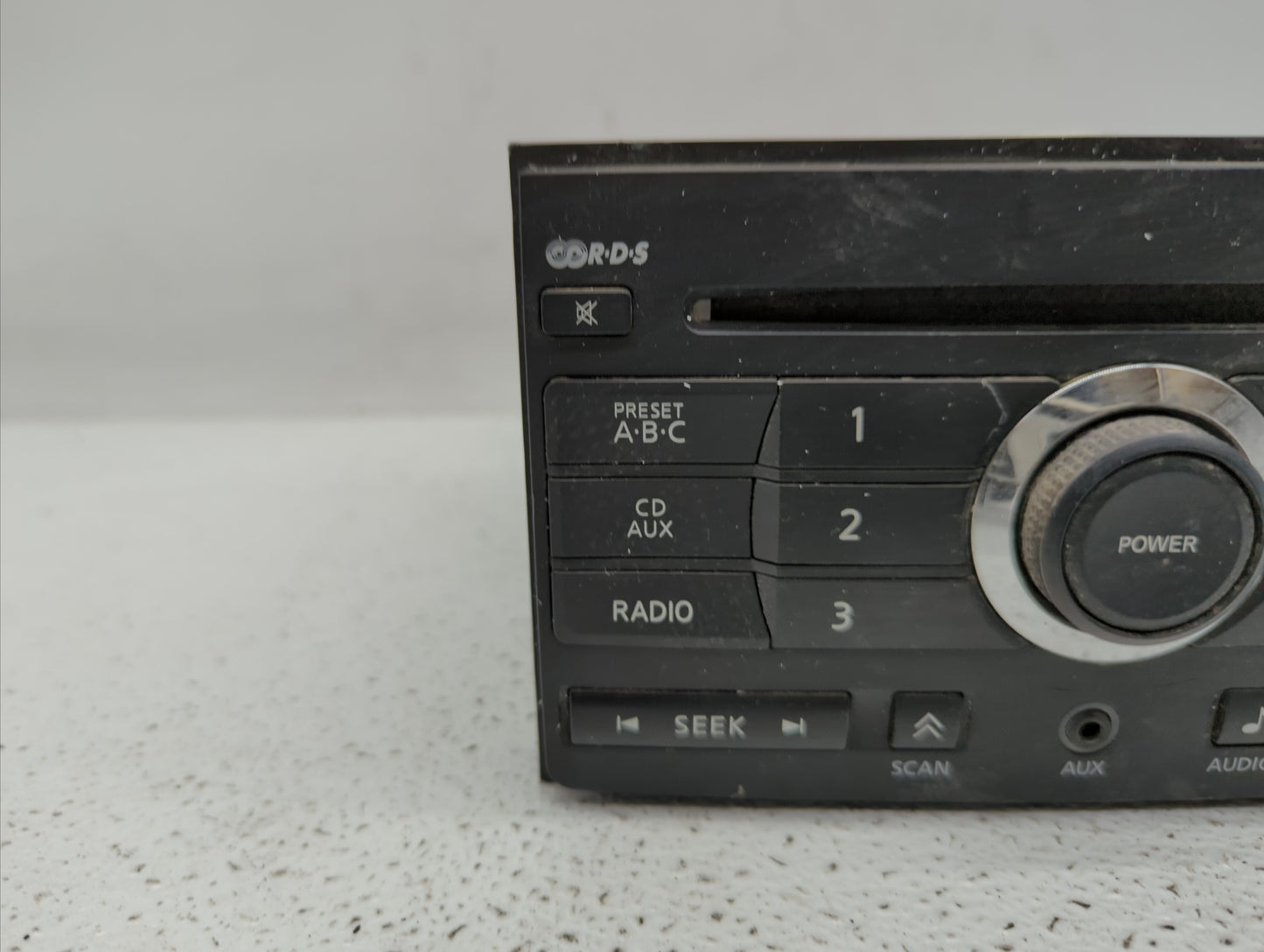 2008 Nissan Maxima Radio AM FM Cd Player Receiver Replacement P/N:28185 ZK30A 28185 ZE50A Fits OEM Used Auto Parts - Oemused