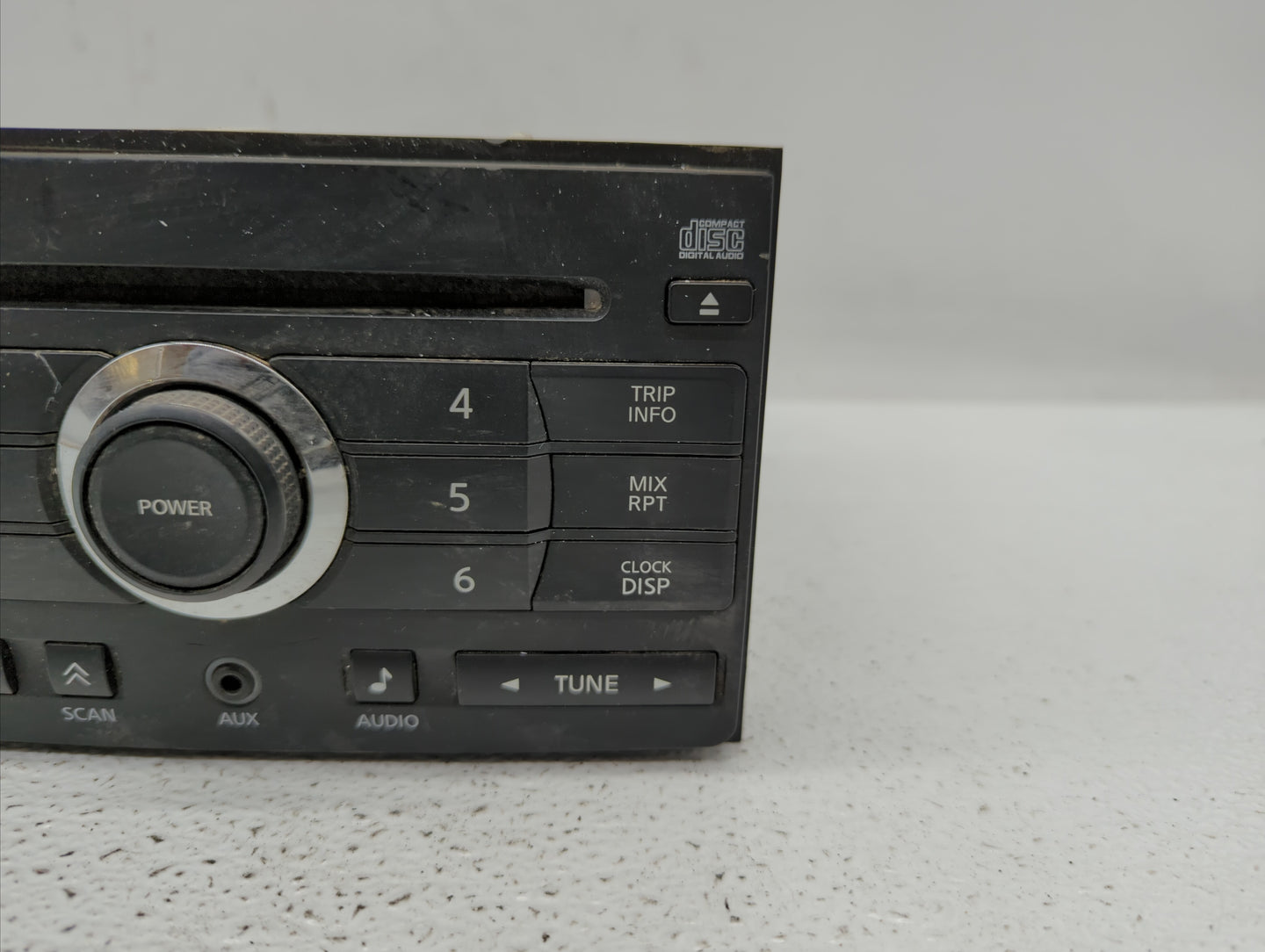 2008 Nissan Maxima Radio AM FM Cd Player Receiver Replacement P/N:28185 ZK30A 28185 ZE50A Fits OEM Used Auto Parts - Oemused