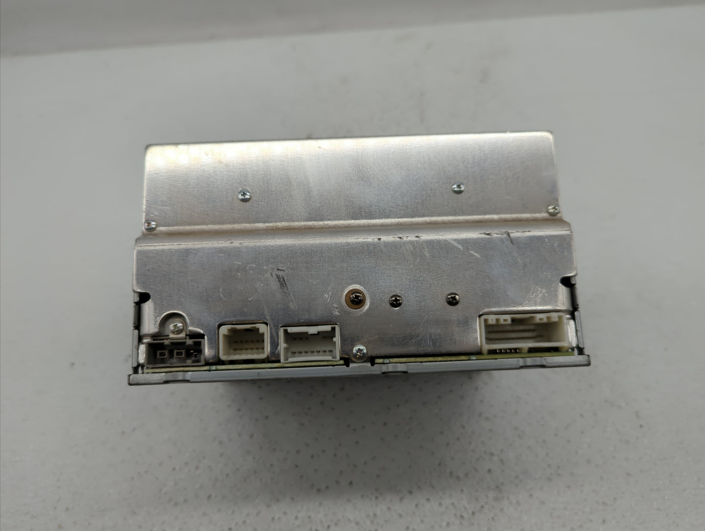 2008 Nissan Maxima Radio AM FM Cd Player Receiver Replacement P/N:28185 ZK30A 28185 ZE50A Fits OEM Used Auto Parts - Oemused