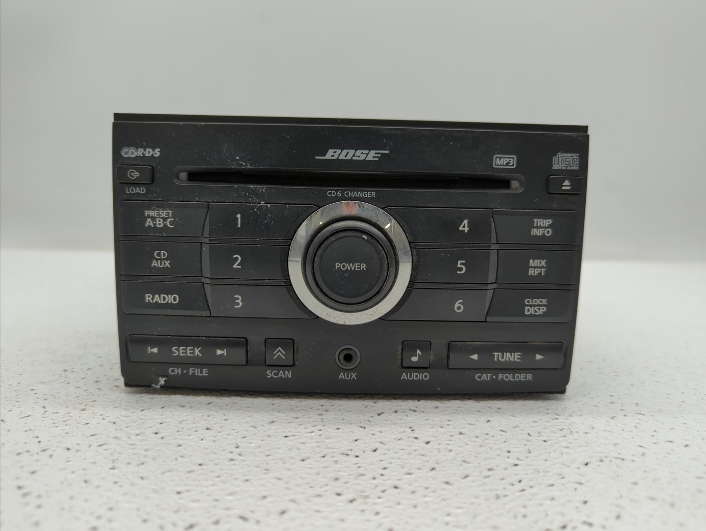 2008 Nissan Maxima Radio AM FM Cd Player Receiver Replacement P/N:28090 ZK30A 28185 ZE50B Fits OEM Used Auto Parts - Oemused