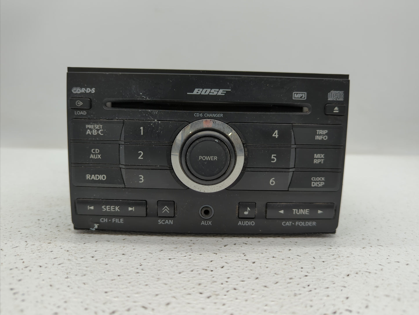 2008 Nissan Maxima Radio AM FM Cd Player Receiver Replacement P/N:28090 ZK30A 28185 ZE50B Fits OEM Used Auto Parts - Oemused