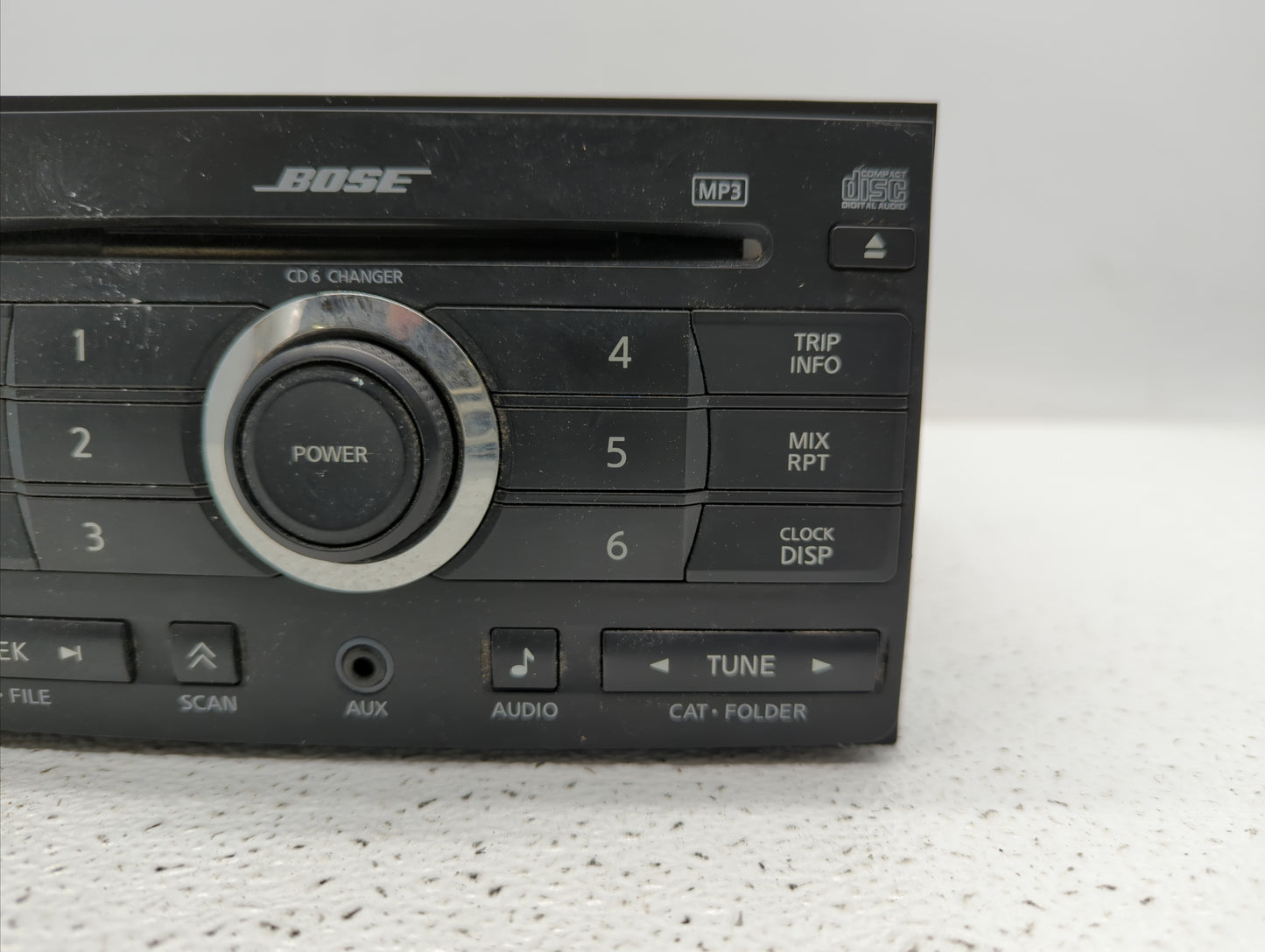 2008 Nissan Maxima Radio AM FM Cd Player Receiver Replacement P/N:28090 ZK30A 28185 ZE50B Fits OEM Used Auto Parts - Oemused