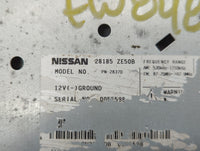 2008 Nissan Maxima Radio AM FM Cd Player Receiver Replacement P/N:28090 ZK30A 28185 ZE50B Fits OEM Used Auto Parts - Oemused