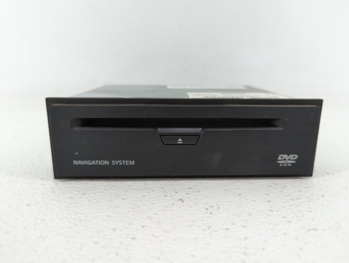 2007-2008 Nissan Maxima Information Radio Display Screen 387320 - Oemusedautoparts1.com