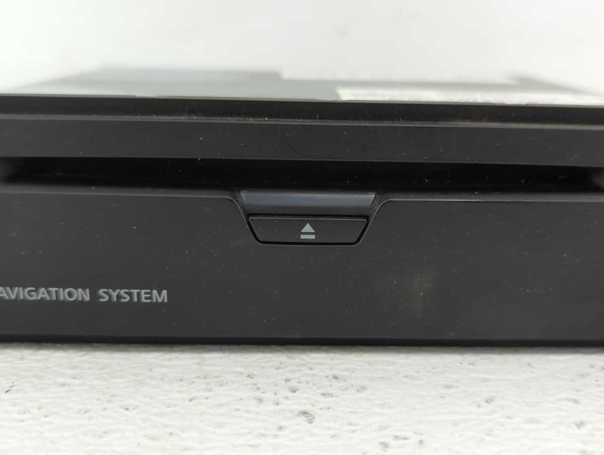 2007-2008 Nissan Maxima Information Radio Display Screen 387320 - Oemusedautoparts1.com