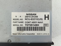 2007-2008 Nissan Maxima Information Display Screen - Oemusedautoparts1.com