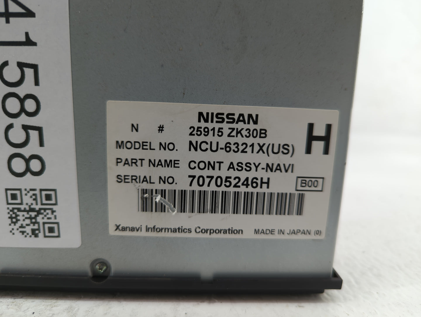 2007-2008 Nissan Maxima Information Display Screen - Oemusedautoparts1.com