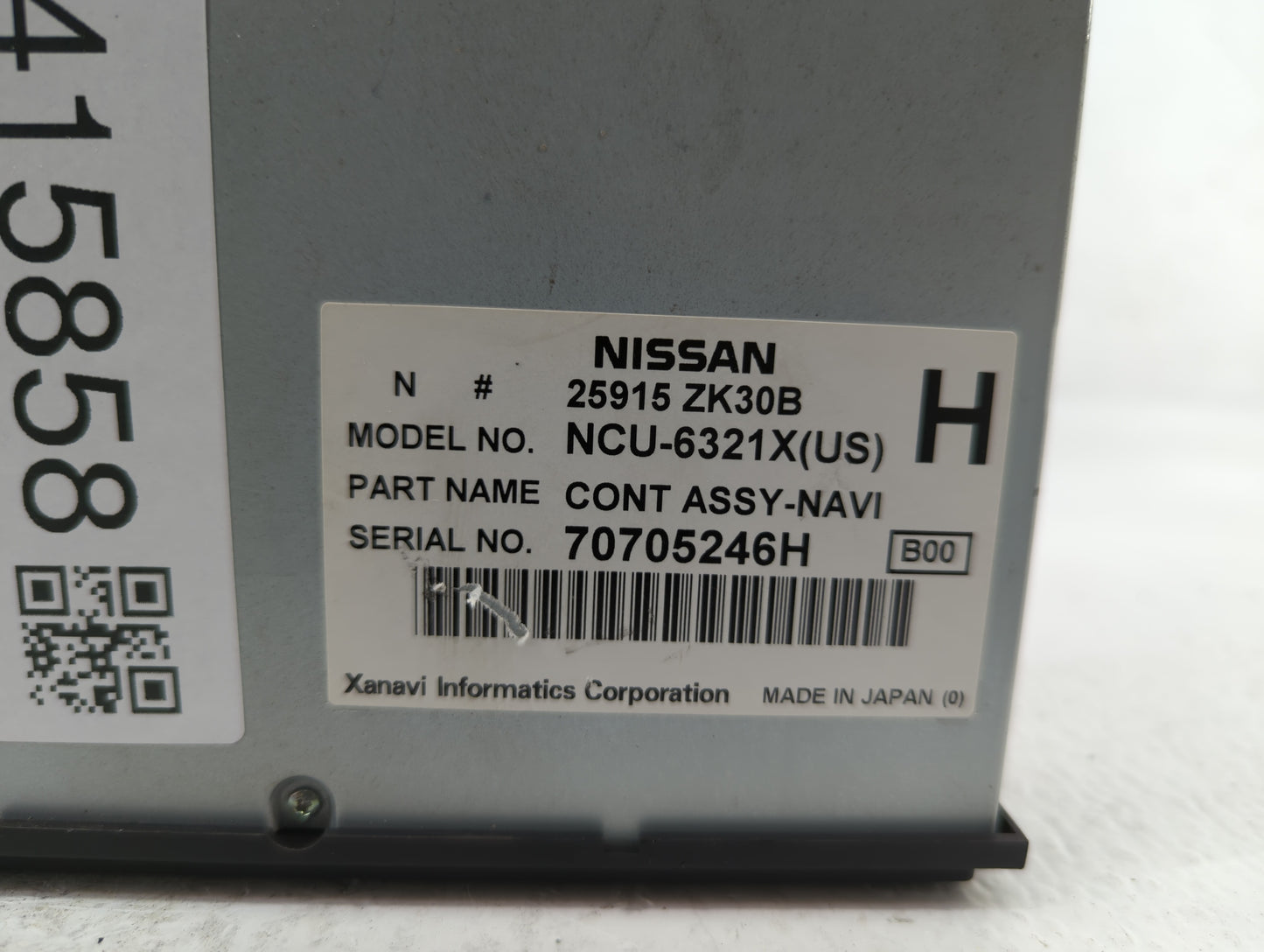 2007-2008 Nissan Maxima Information Display Screen - Oemusedautoparts1.com
