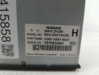 2007-2008 Nissan Maxima Information Display Screen - Oemusedautoparts1.com