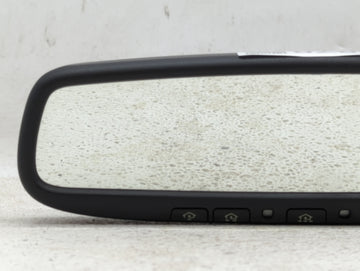 2008 Nissan Maxima Interior Rear View Mirror Replacement OEM P/N:E11015894 Fits OEM Used Auto Parts