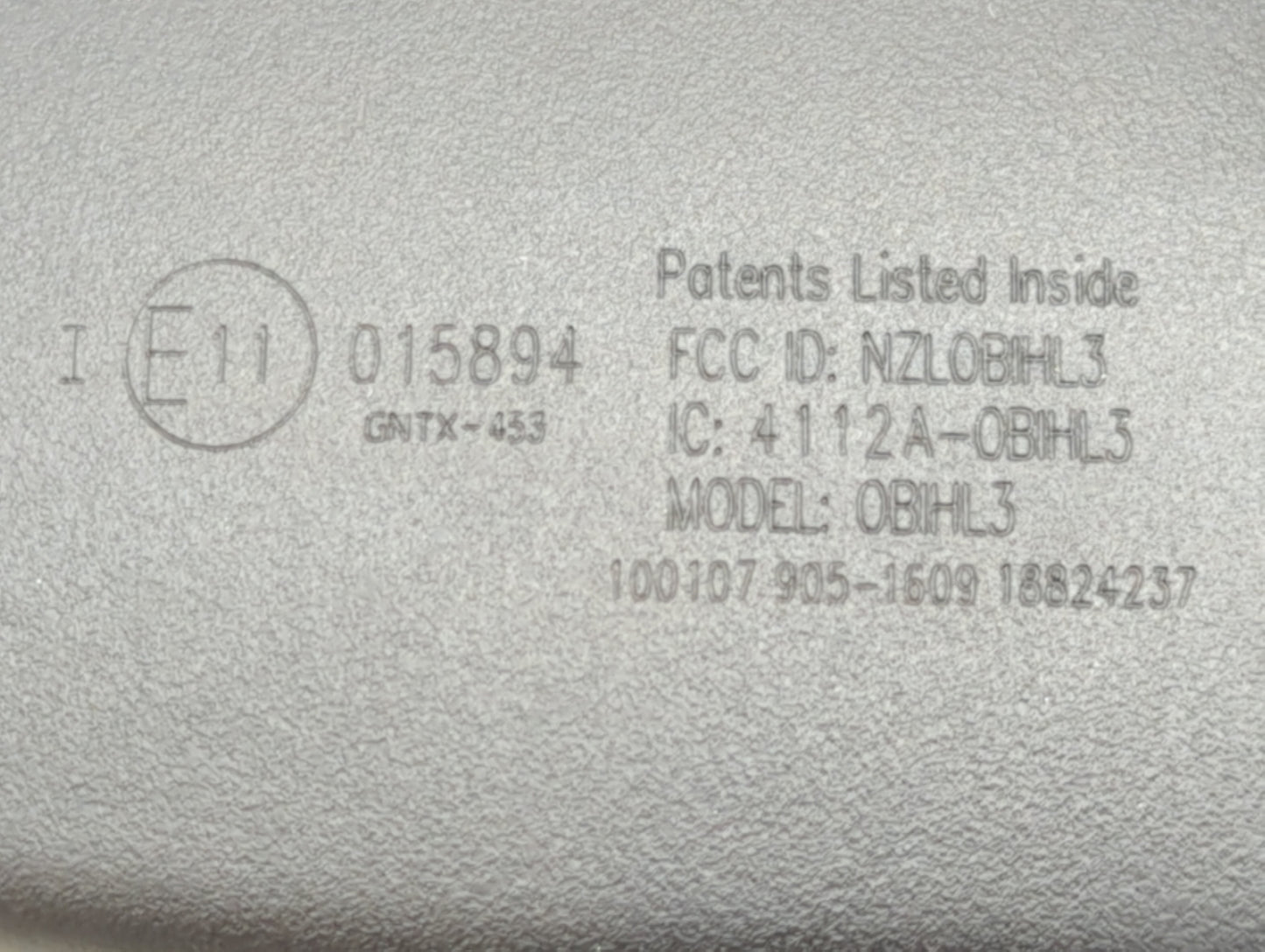 2008 Nissan Maxima Interior Rear View Mirror Replacement OEM P/N:E11015894 Fits OEM Used Auto Parts - Oemusedautoparts1.com