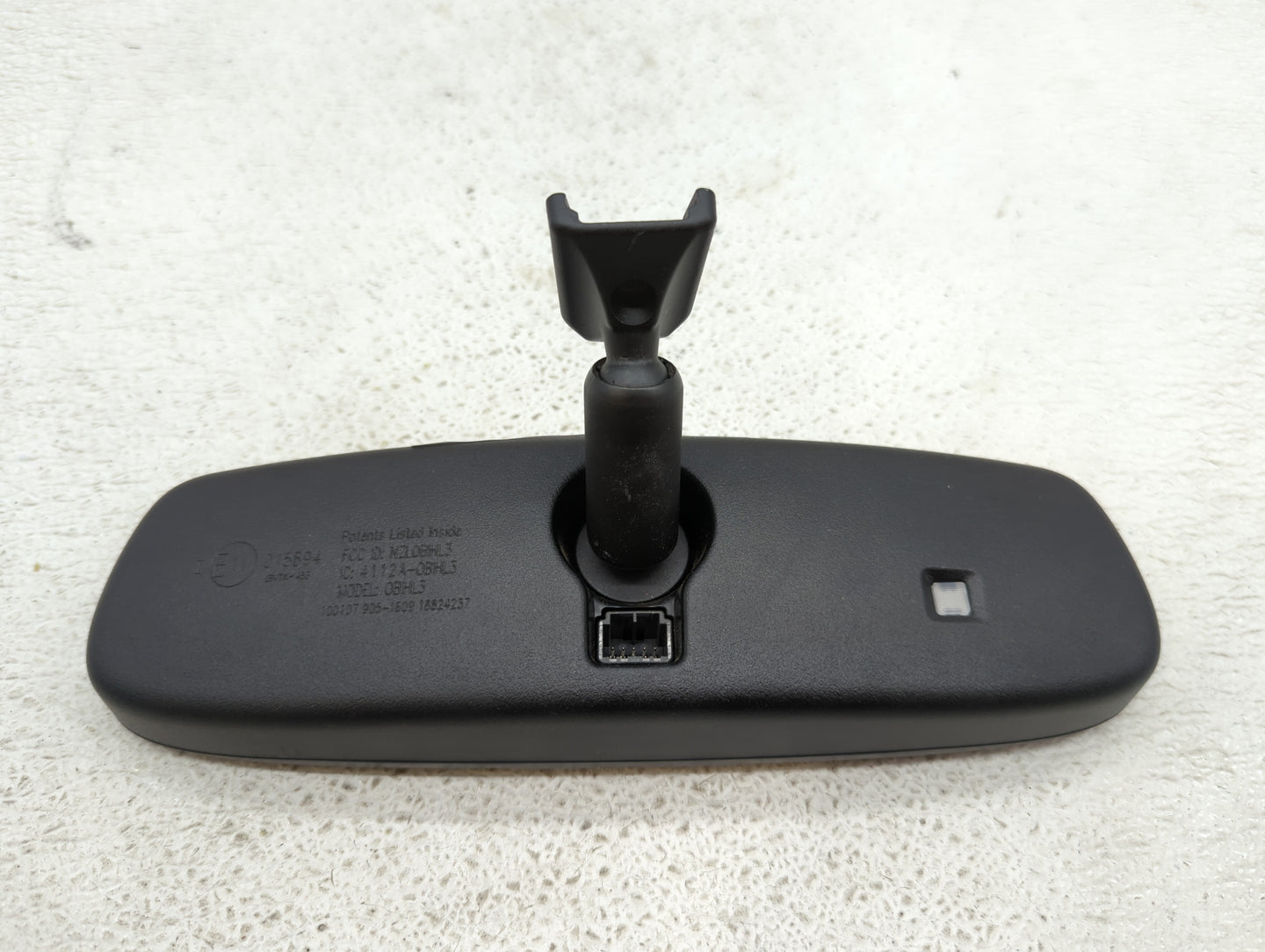 2008 Nissan Maxima Interior Rear View Mirror Replacement OEM P/N:E11015894 Fits OEM Used Auto Parts - Oemusedautoparts1.com
