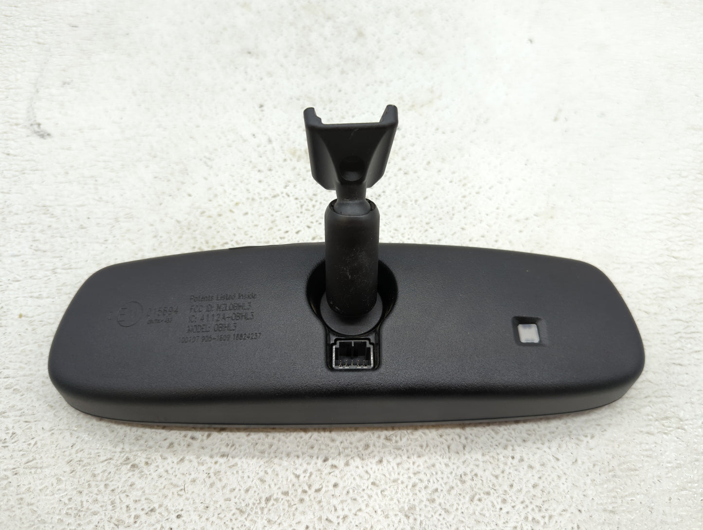 2008 Nissan Maxima Interior Rear View Mirror Replacement OEM P/N:E11015894 Fits OEM Used Auto Parts - Oemusedautoparts1.com