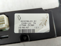 2007-2008 Nissan Maxima Climate Control Module Temperature AC/Heater Replacement P/N:96939 ZK30E 27500 ZK30A Fits Fits 2007 