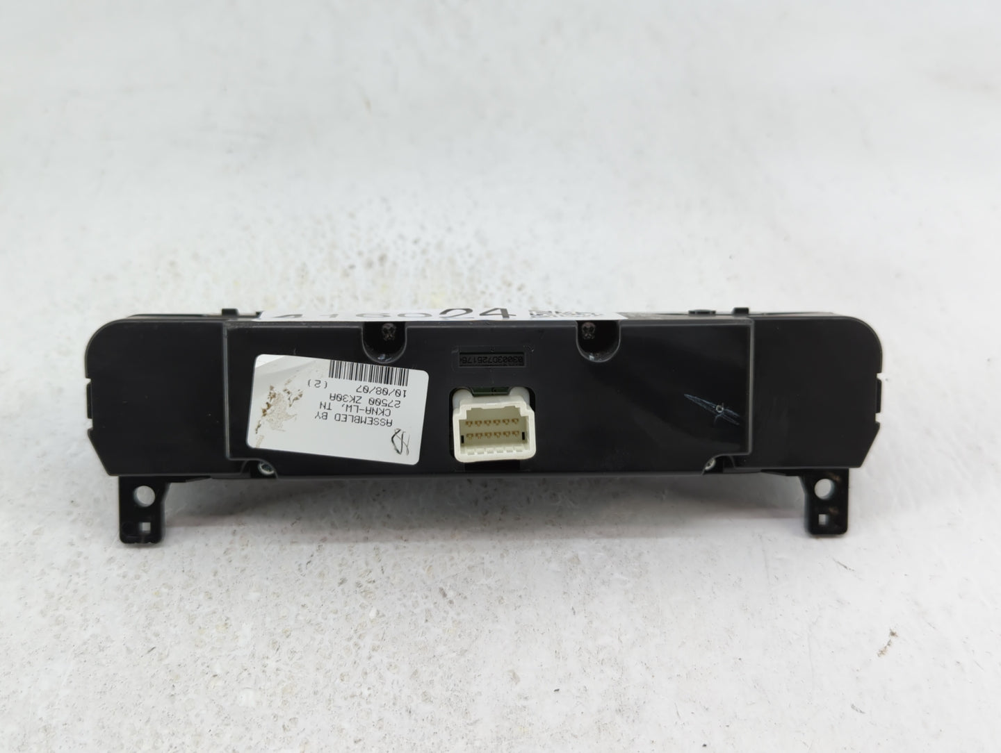 2007-2008 Nissan Maxima Climate Control Module Temperature AC/Heater Replacement P/N:96939 ZK30E 27500 ZK30A Fits Fits 2007 