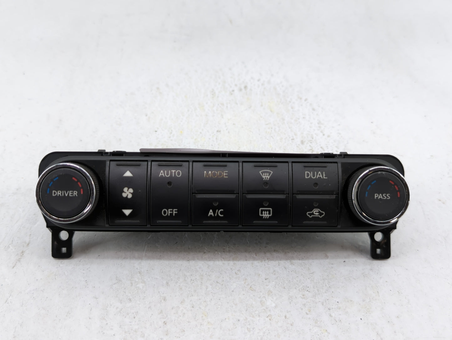 2007-2008 Nissan Maxima Climate Control Module Temperature AC/Heater Replacement P/N:96939 ZK30E 27500 ZK30A Fits Fits 2007 