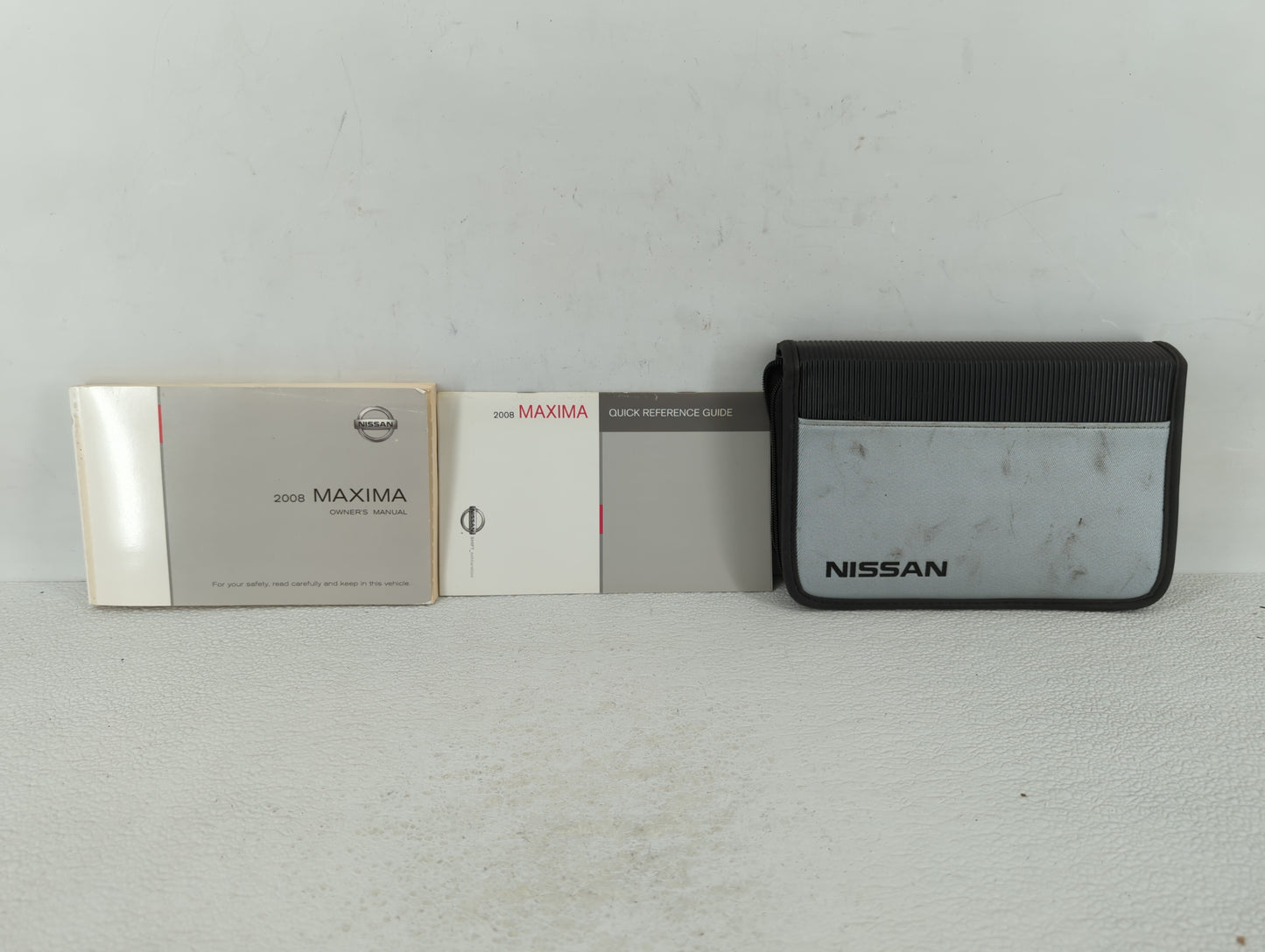 2008 Nissan Maxima Owners Manual Book Guide OEM Used Auto Parts - Oemusedautoparts1.com