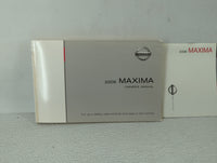 2008 Nissan Maxima Owners Manual Book Guide OEM Used Auto Parts - Oemusedautoparts1.com