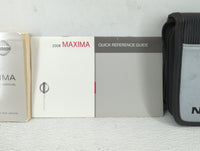 2008 Nissan Maxima Owners Manual Book Guide OEM Used Auto Parts - Oemusedautoparts1.com
