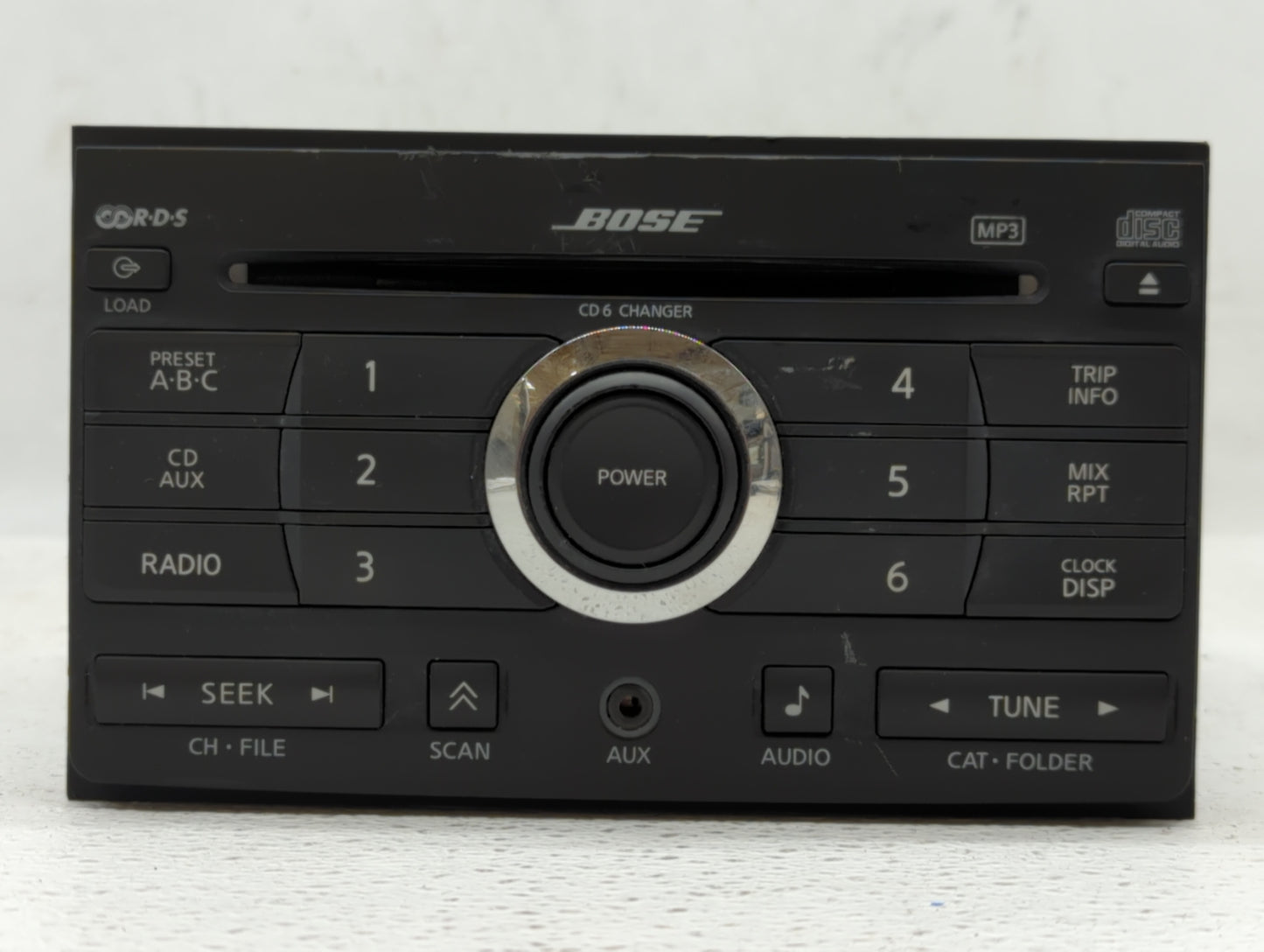 2008-2008 Nissan Maxima Am Fm Cd Player Radio Receiver - Oemusedautoparts1.com