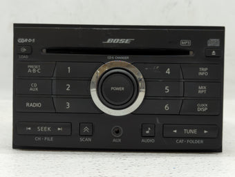 compare product 2008-2008 Nissan Maxima Am Fm Cd Player Radio Receiver