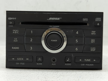 2008-2008 Nissan Maxima Am Fm Cd Player Radio Receiver - Oemusedautoparts1.com