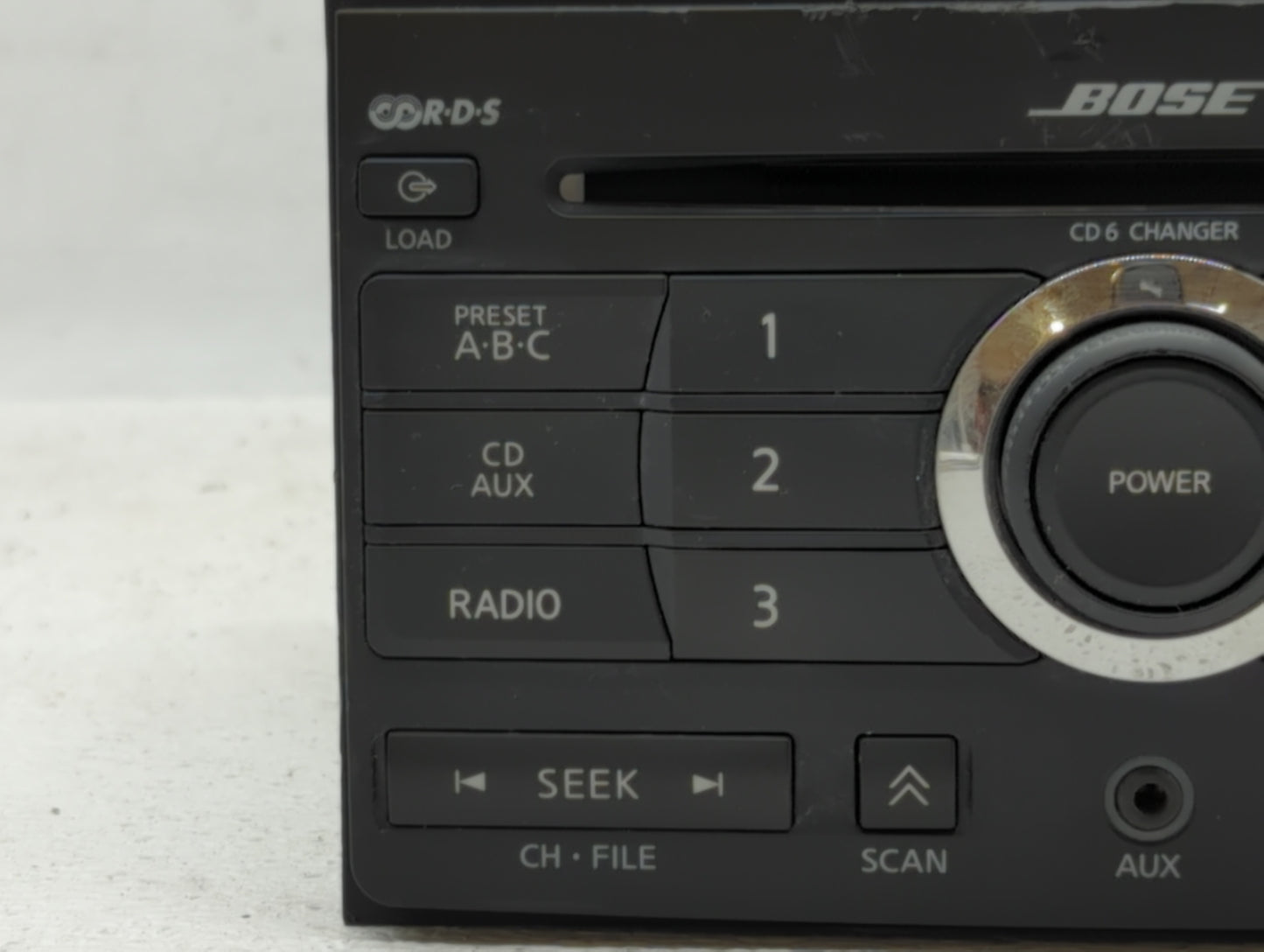 2008-2008 Nissan Maxima Am Fm Cd Player Radio Receiver - Oemusedautoparts1.com