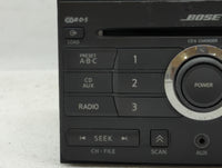 2008-2008 Nissan Maxima Am Fm Cd Player Radio Receiver - Oemusedautoparts1.com
