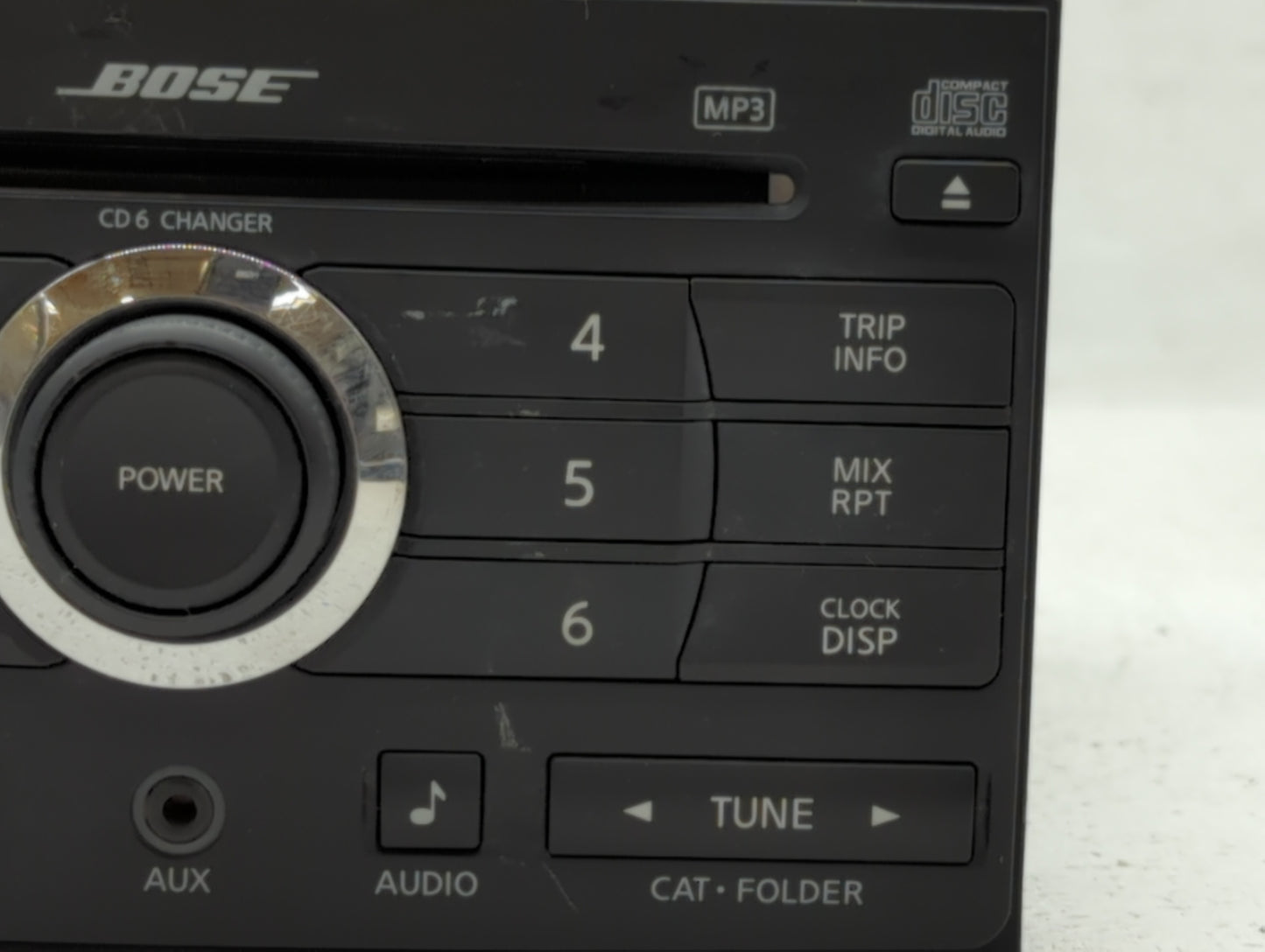 2008-2008 Nissan Maxima Am Fm Cd Player Radio Receiver - Oemusedautoparts1.com