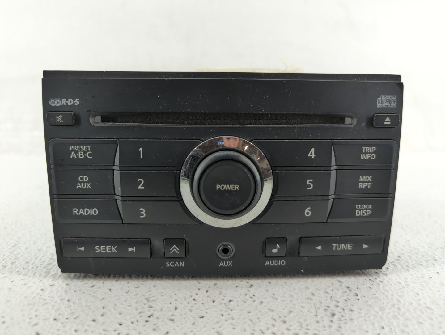 2008 Nissan Maxima Radio AM FM Cd Player Receiver Replacement P/N:28185 ZK30A 28185 ZE50A Fits OEM Used Auto Parts - Oemused