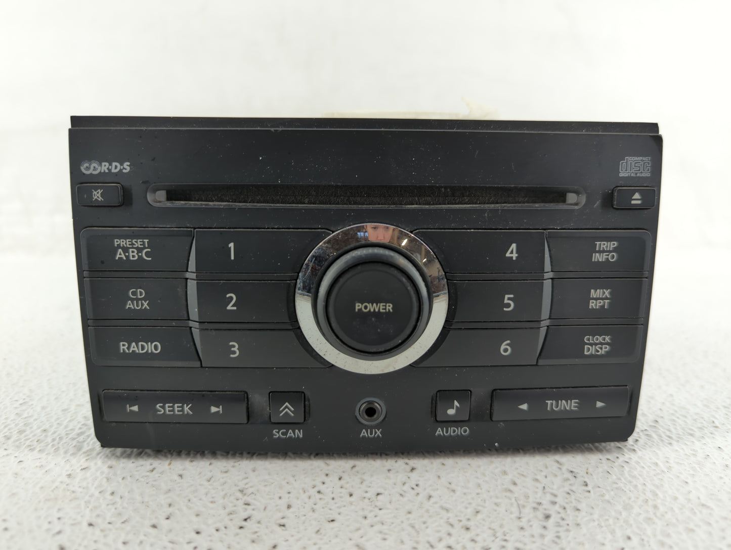2008 Nissan Maxima Radio AM FM Cd Player Receiver Replacement P/N:28185 ZK30A 28185 ZE50A Fits OEM Used Auto Parts - Oemused