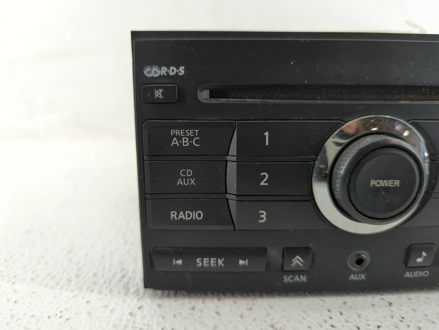 2008 Nissan Maxima Radio AM FM Cd Player Receiver Replacement P/N:28185 ZK30A 28185 ZE50A Fits OEM Used Auto Parts - Oemused