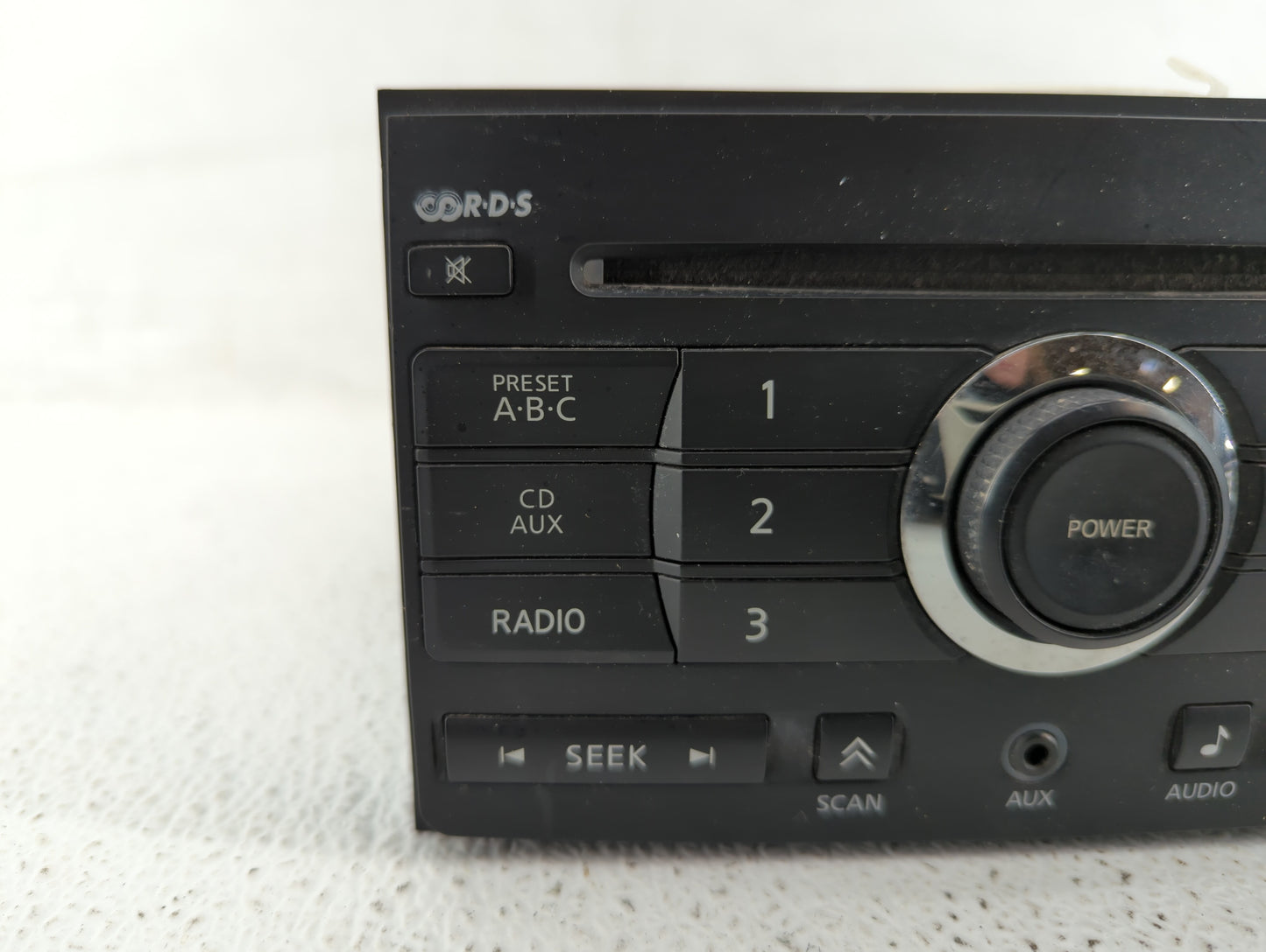2008 Nissan Maxima Radio AM FM Cd Player Receiver Replacement P/N:28185 ZK30A 28185 ZE50A Fits OEM Used Auto Parts - Oemused